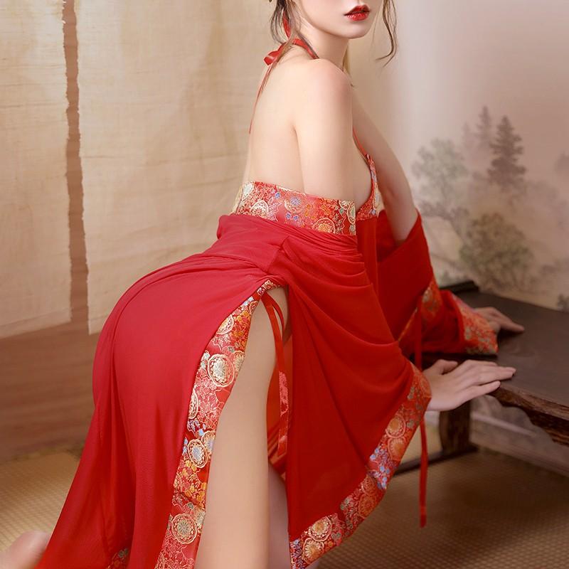 Set choàng + yếm Cosplay mỹ nhân Trung Hoa MS1314