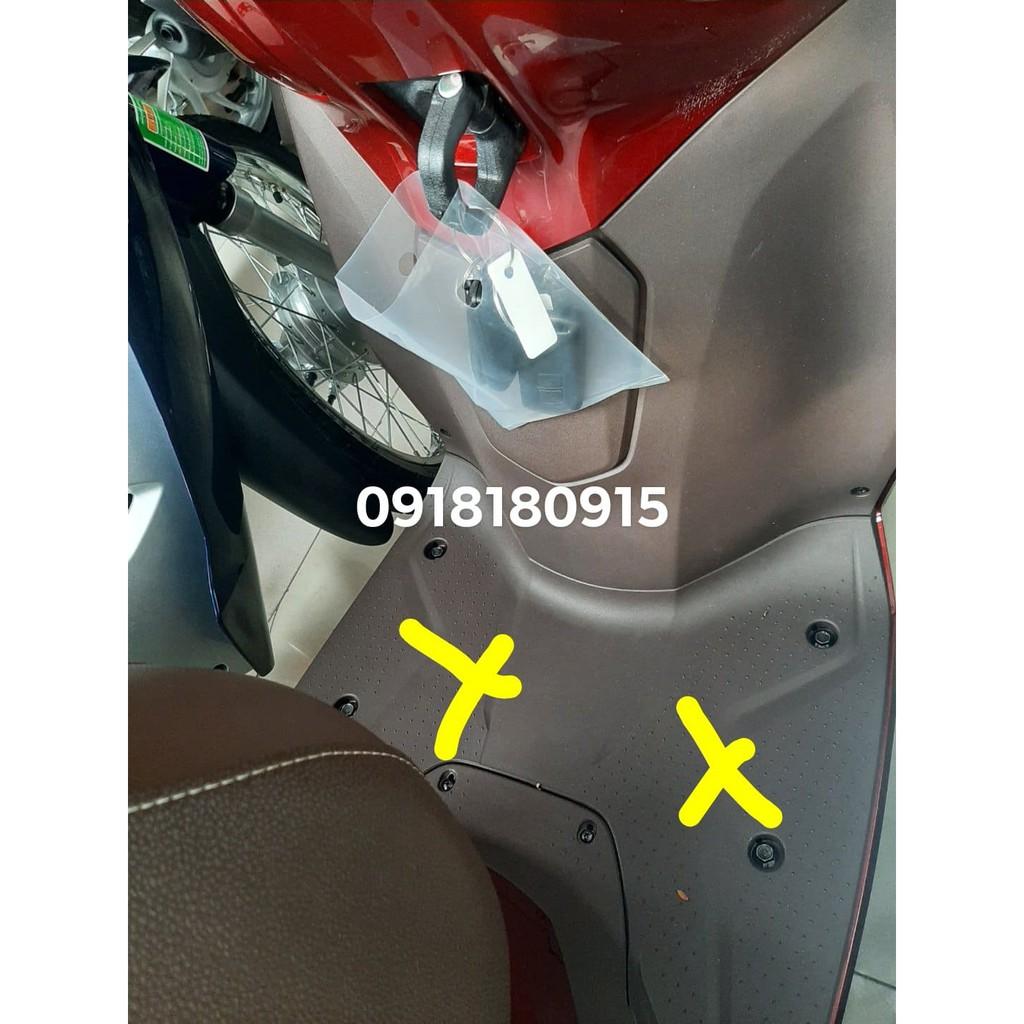 Ốp sàn để chân lead 125 2017-2021 honda