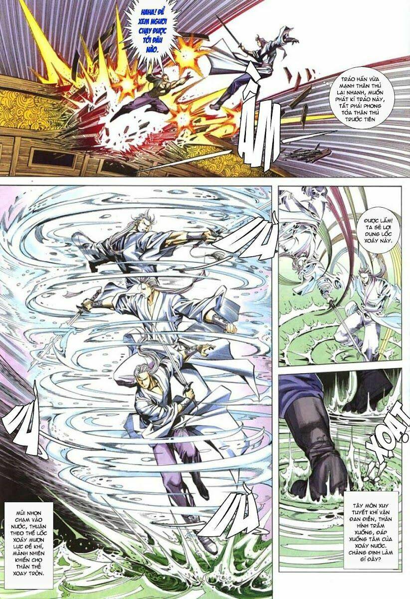 cổ long quần hiệp chapter 23 11