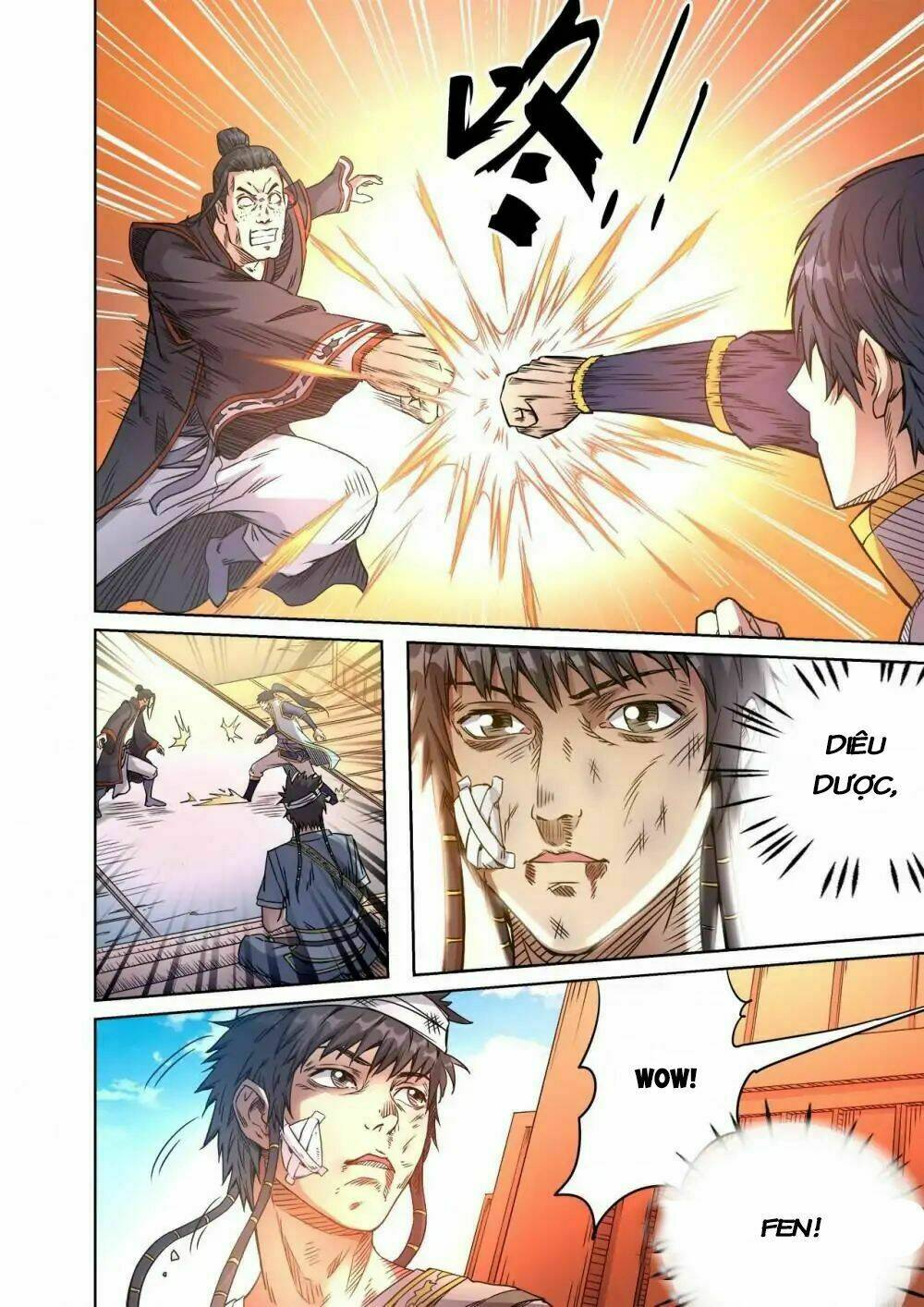 yêu đạo chí tôn chapter 52 5