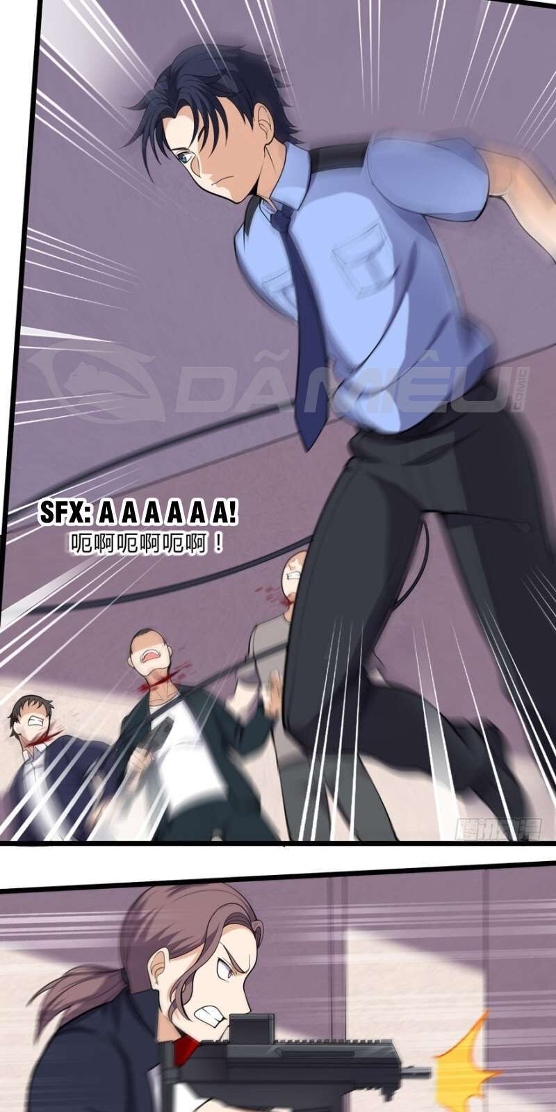 tên bảo vệ này có chút tà chapter 17 8