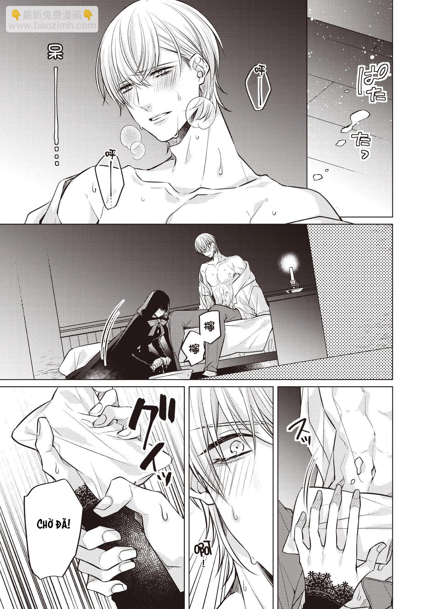 ghi chép hầu hạ ở dị giới chapter 5.2 9