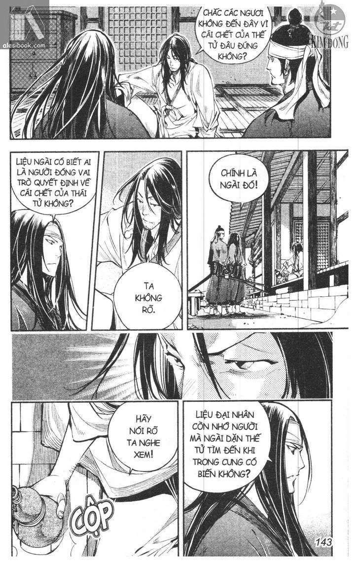 kiếm khách baek dong so chapter 38 2