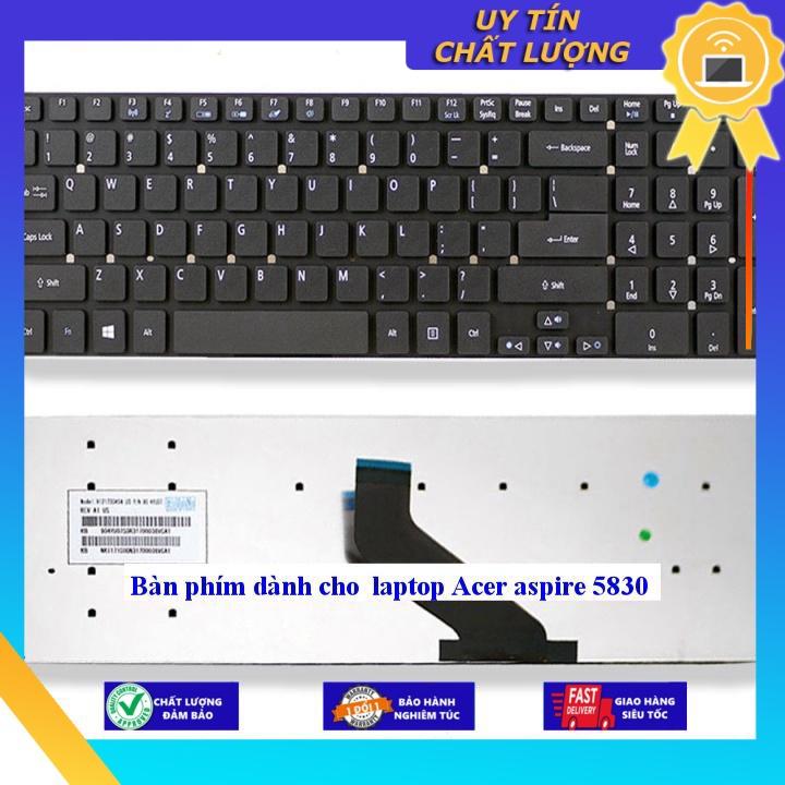 Bàn phím dùng cho laptop Acer aspire 5830 - Hàng Nhập Khẩu New Seal