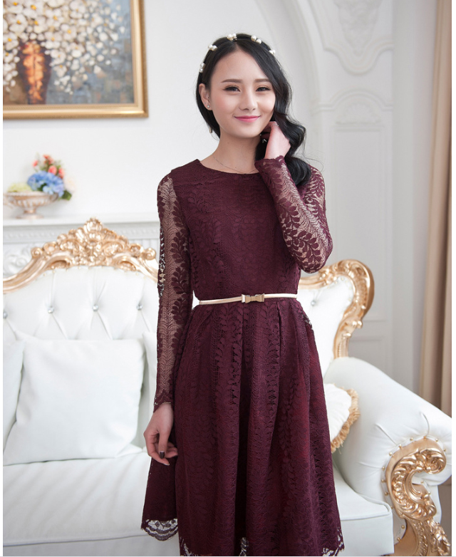Thắt lưng nữ kim loại co giãn dễ thương thời trang Hàn Quốc hình nơ kép  TTL15