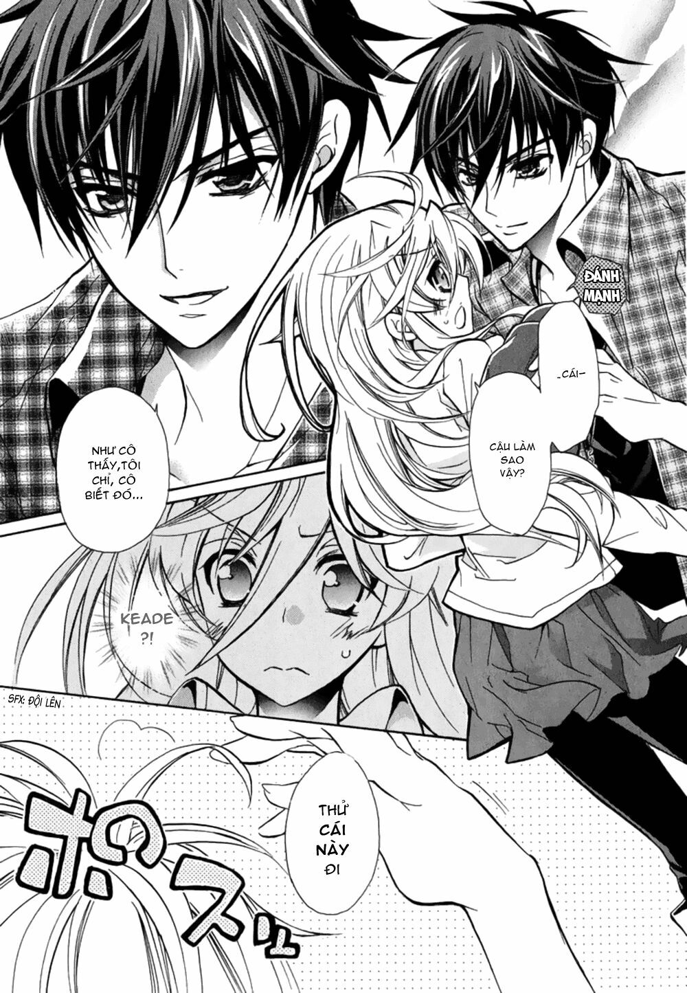 nụ hôn của công chúa tường vi chapter 15 20