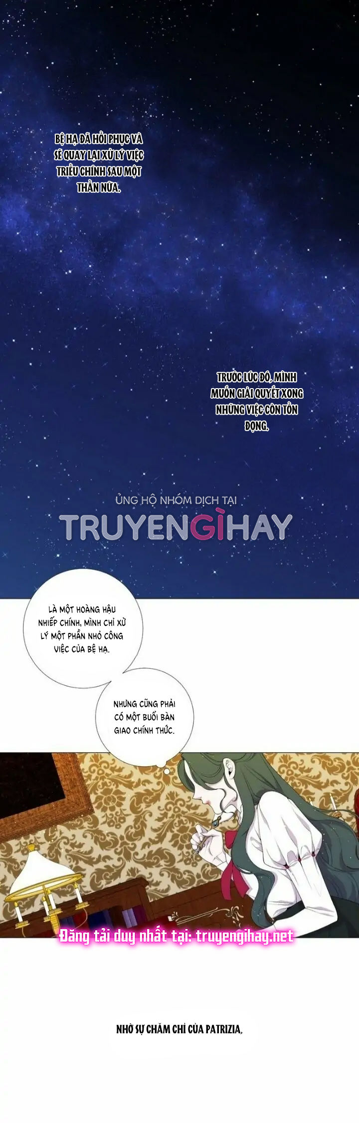 từ tiểu thư thành hoàng hậu - lady to queen chapter 39.1 3