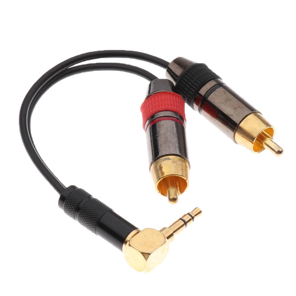 1 Piece 3.5mm Male Converter Microphone Cable Converter Female to Male for Laptop