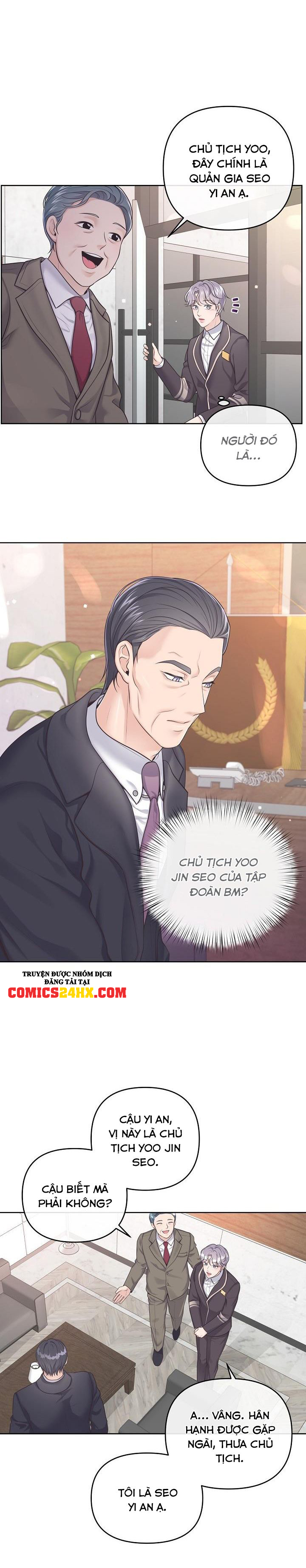 quản gia đáng yêu chapter 47 23