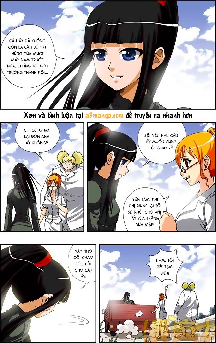 thâu tinh cửu nguyệt thiên chapter 173 3