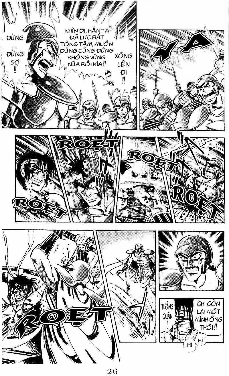 truyền thuyết bá vương chapter 89 10