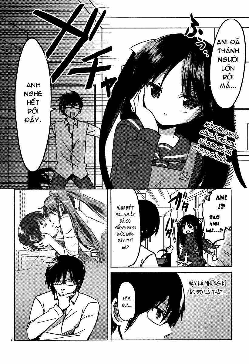 boku to kanojo no renai mokuroku chapter 15 4