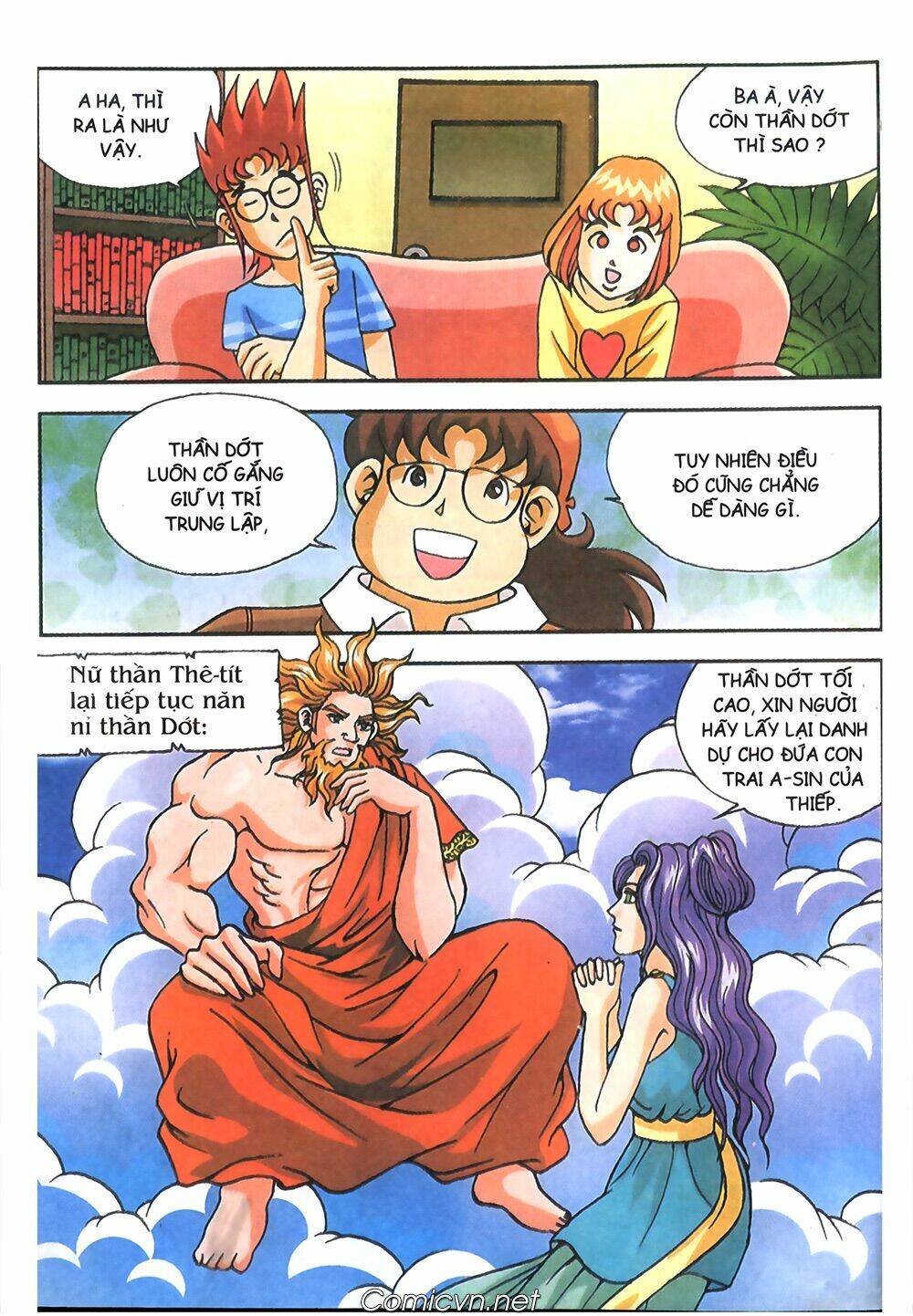 thần thoại hy lạp màu chapter 57 5