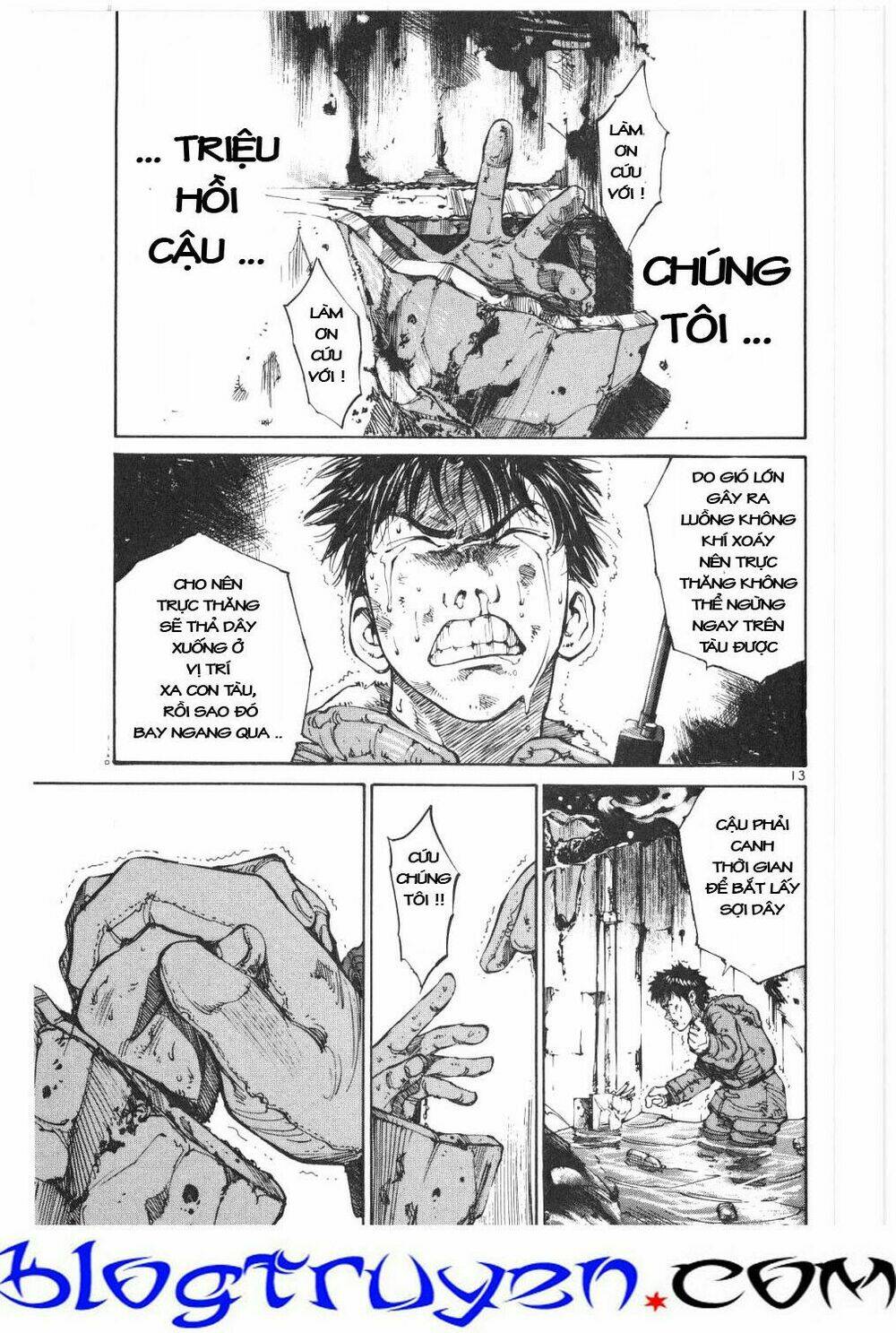 khỉ biển chapter 2 14