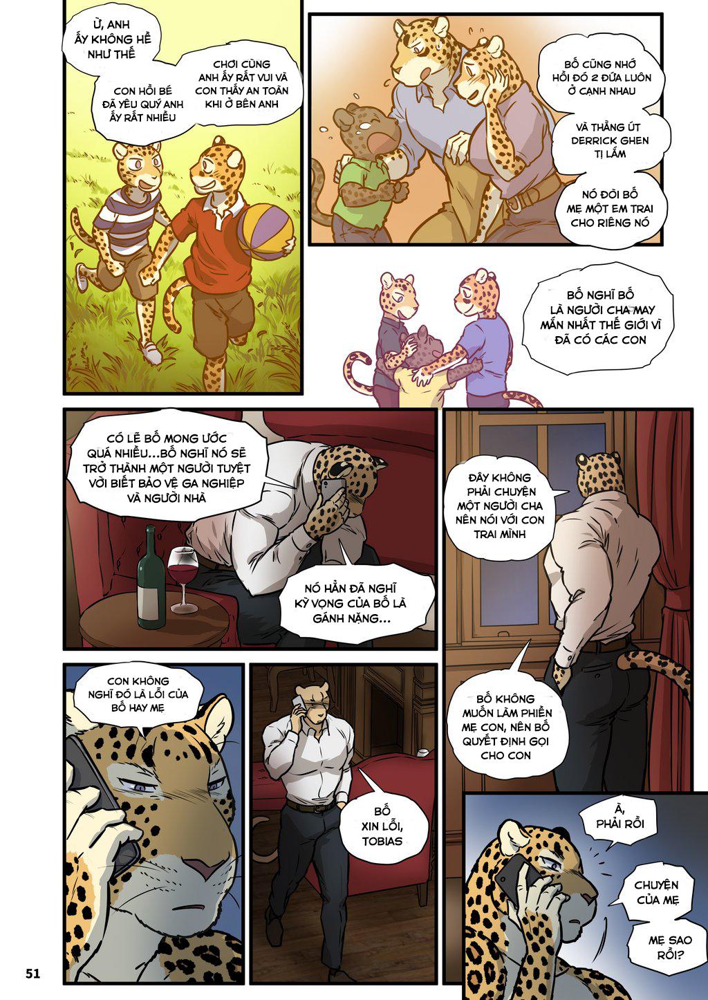 oneshot nhân thú mặn mòi chapter 29 29