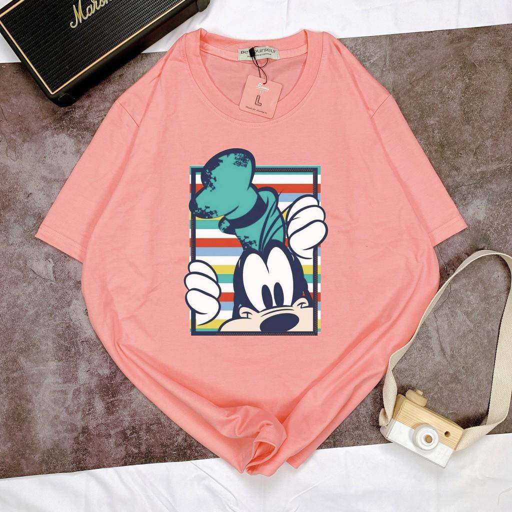 - Áo thun tay ngắn Be Yourself unisex size M L XL - GOOFY