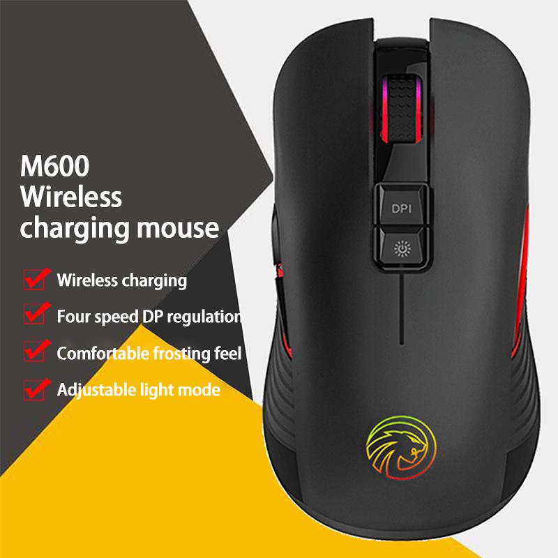 USB Wireless Mouse 1600DPI USB 2.0 Receiver Optical Computer Mouse 2.4GHz Ergonomic Mice For Laptop PC Sound Silent Mouse