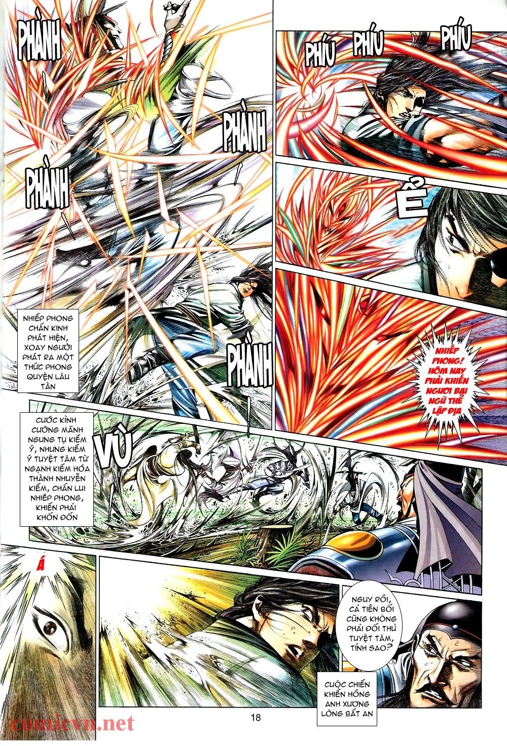 phong vân chapter 575 15