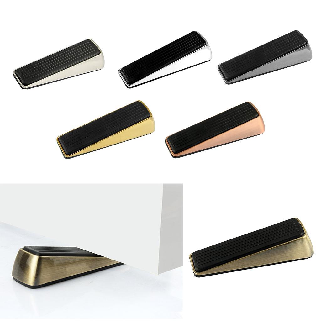 Zinc Alloy Door Stop Doorstopper Interior Floor Doorstop Door Jammer A