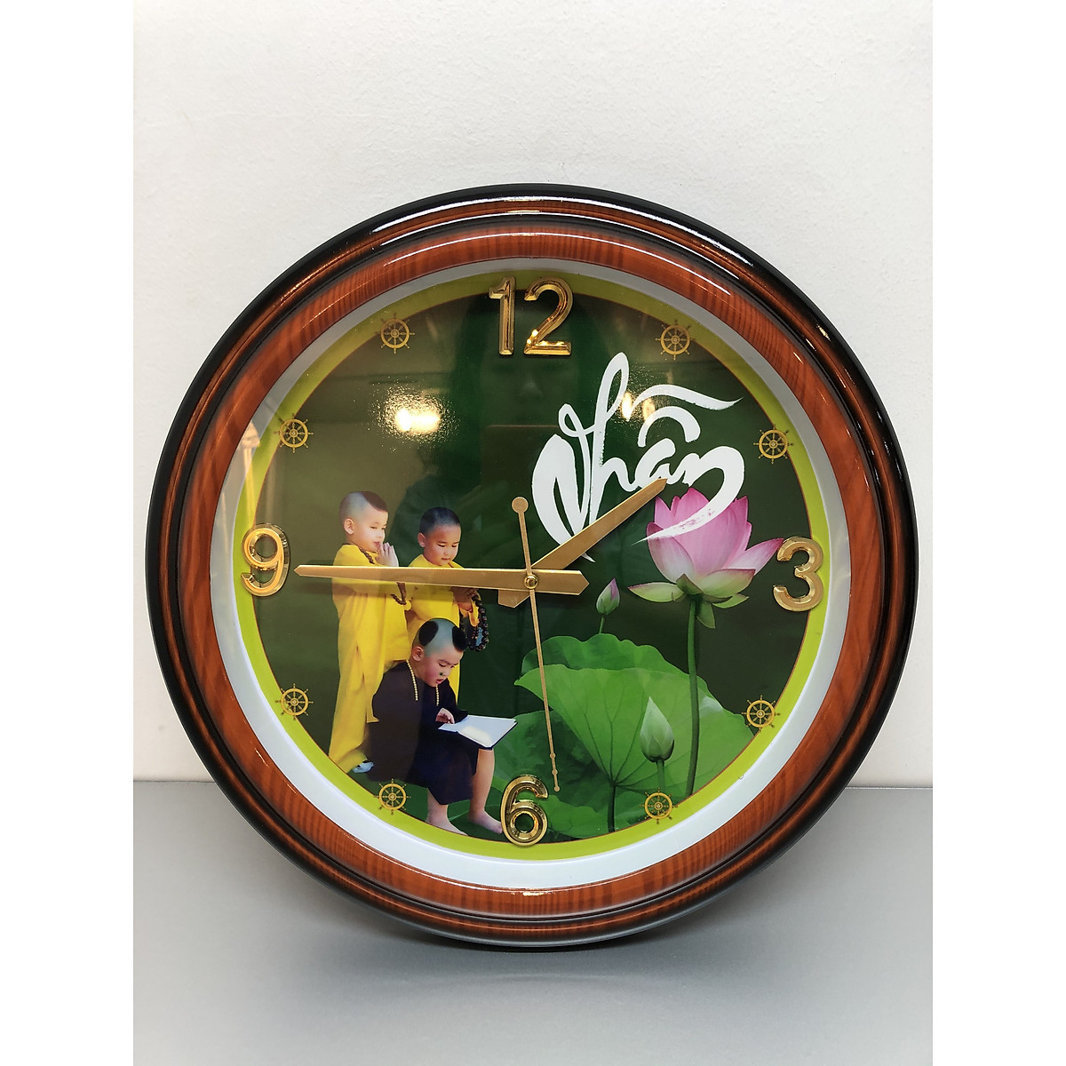 Đồng Hồ treo tường chữ Nhẫn đk 36 cm DA12075