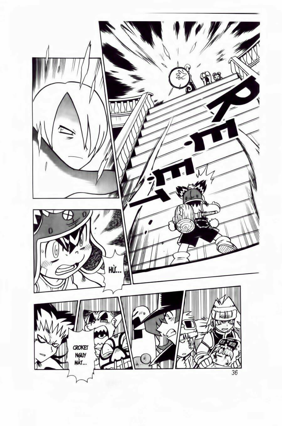 cuộc phiêu lưu của crocket chapter 66 35