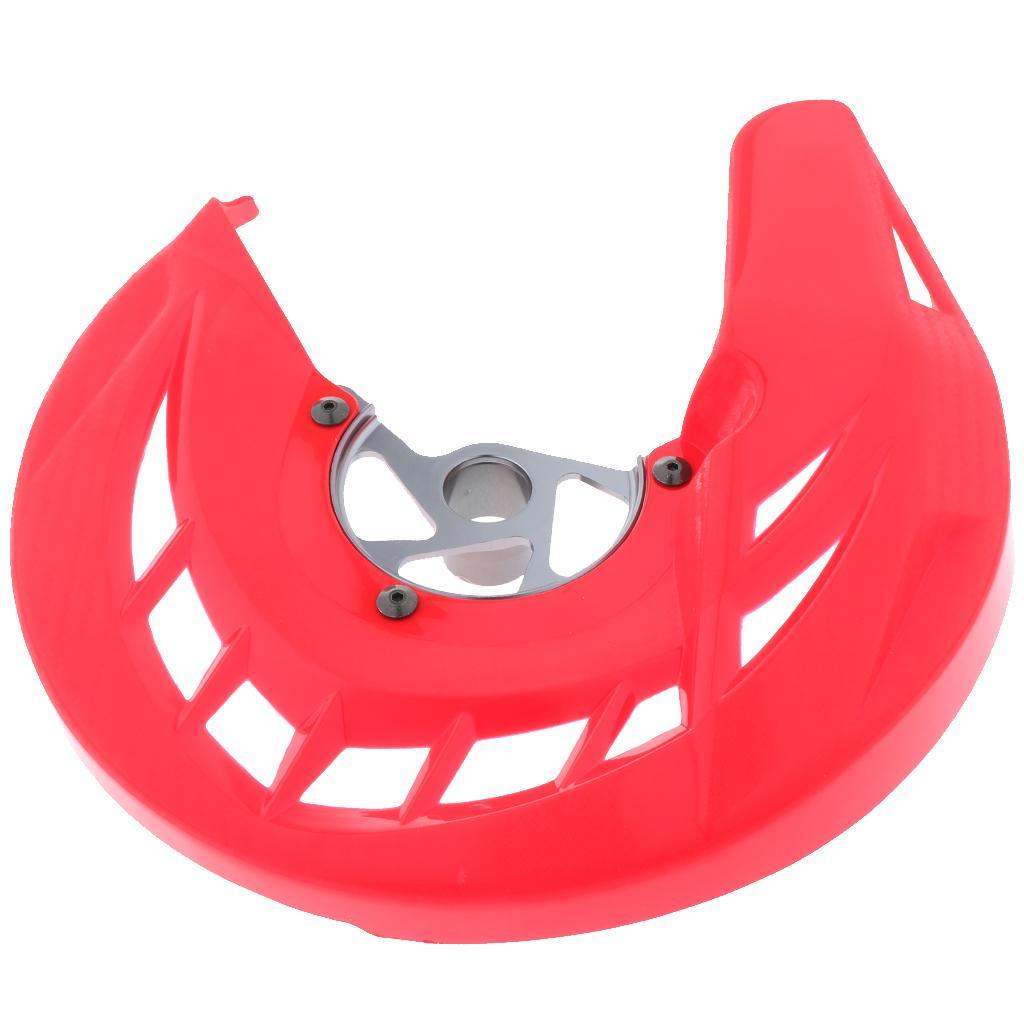 1 Piece Motorcycle Front Disc Brake Cover for 125 150 250 300 450 Red