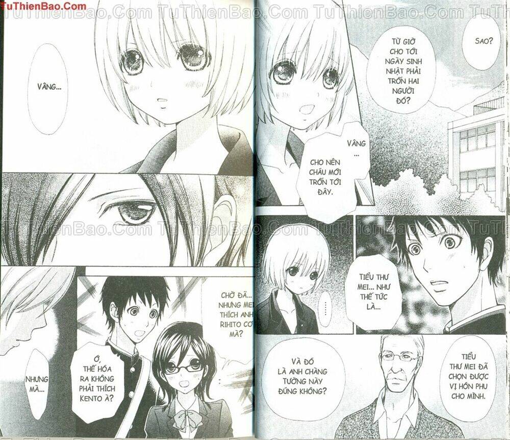 chàng quản gia của bé mei chapter 18 24