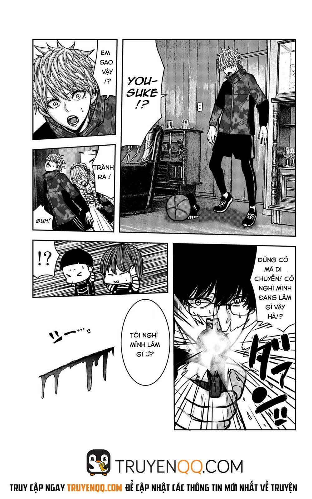 tiếng gáy sát thủ chapter 23 11