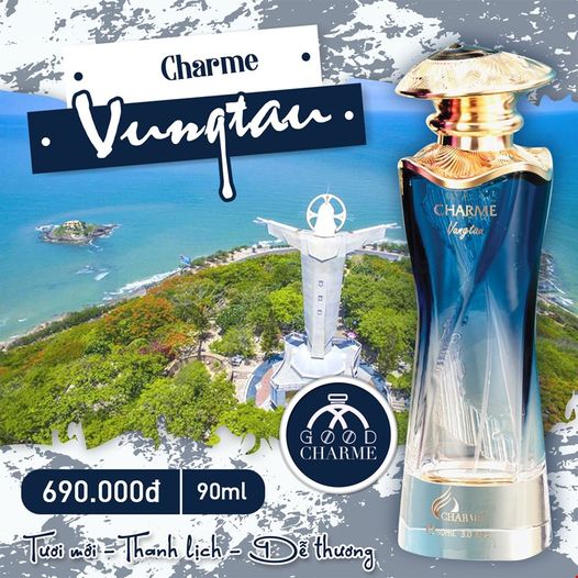 Nước Hoa Nữ Charme Vung Tau 90ml