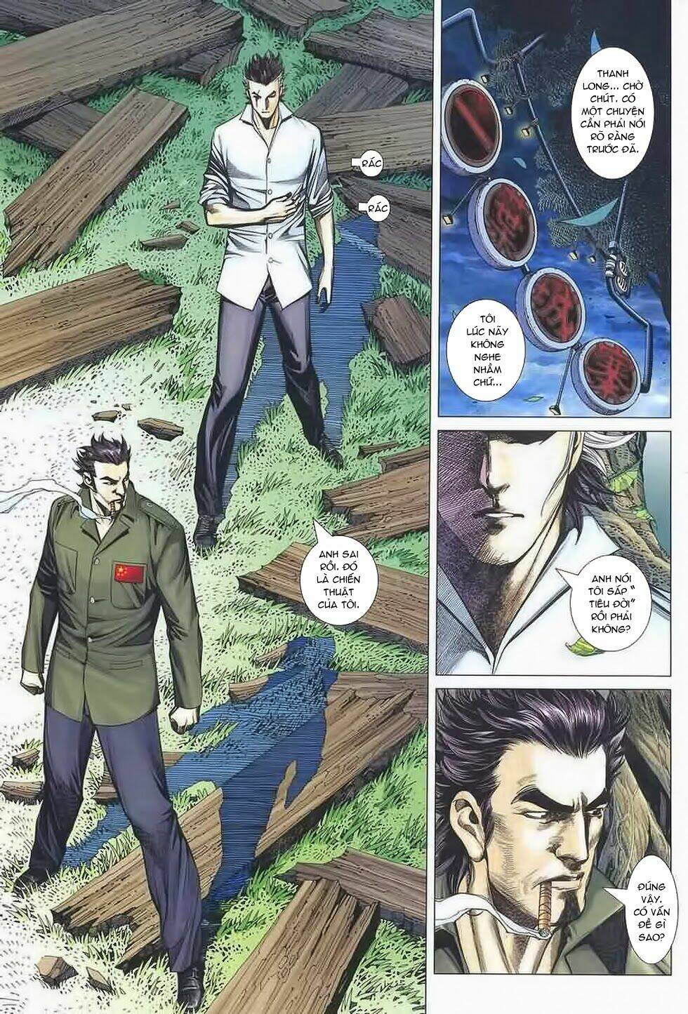 sát đạo hành giả chapter 177 4