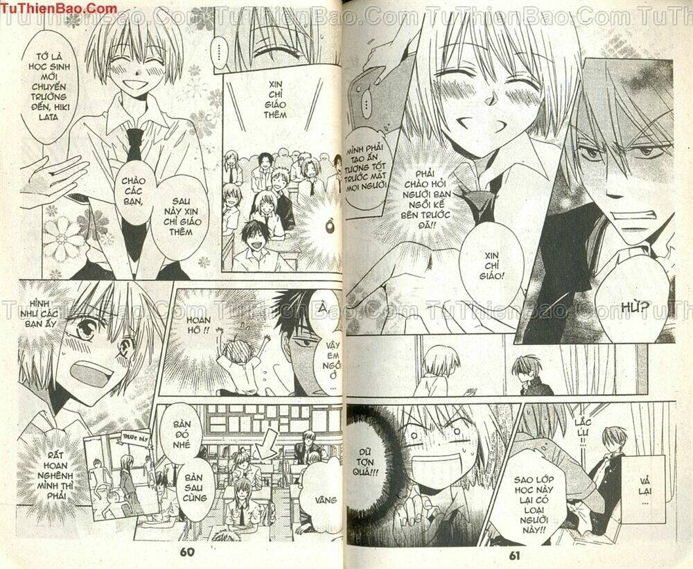 cô nàng lắm chiêu chapter 1 29