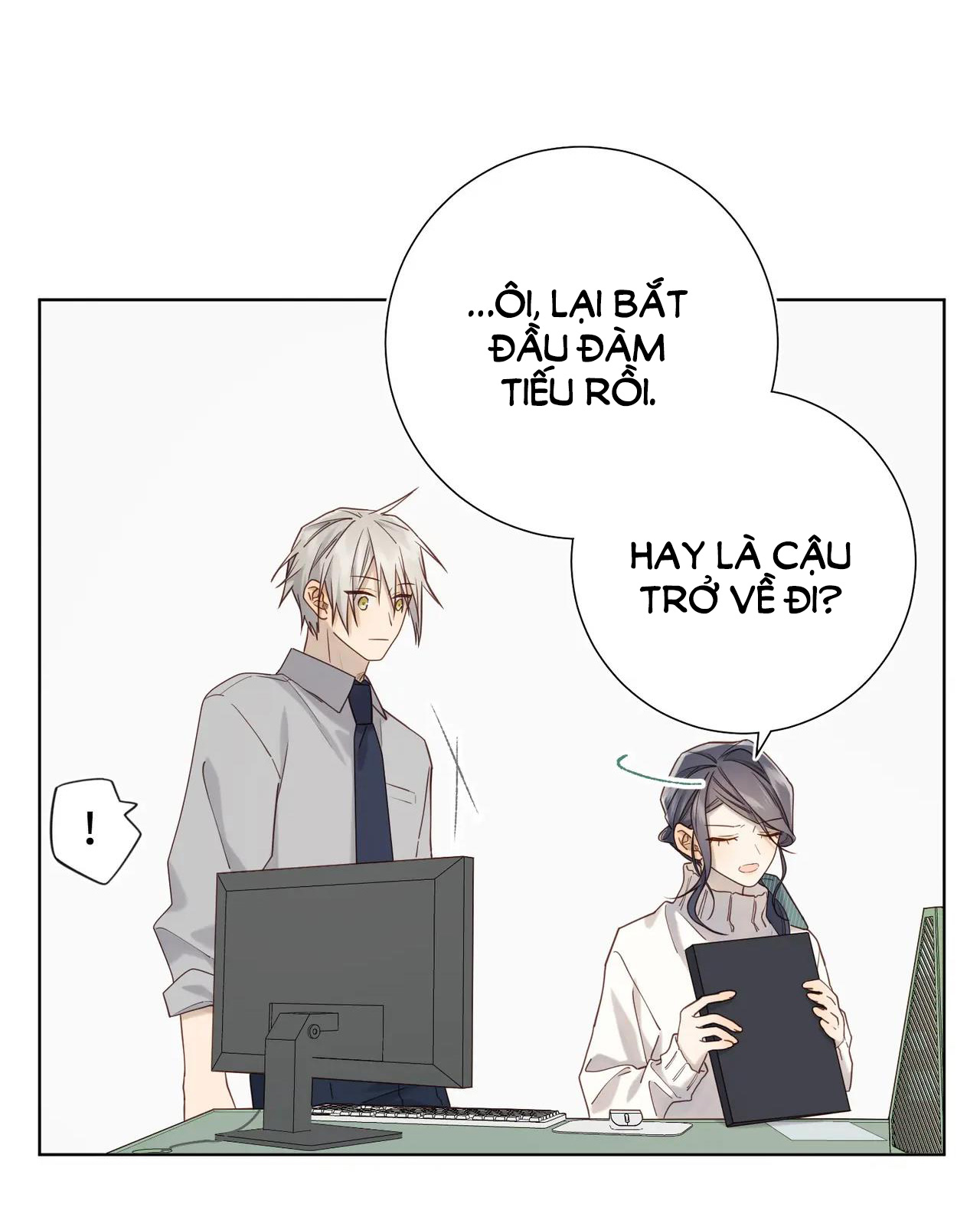 ác nữ cự tuyệt nam chính chapter 120 23