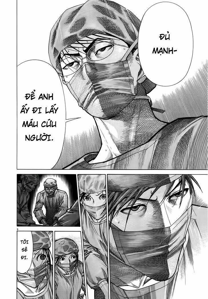 team medical dragon - y đội rồng chapter 128 8