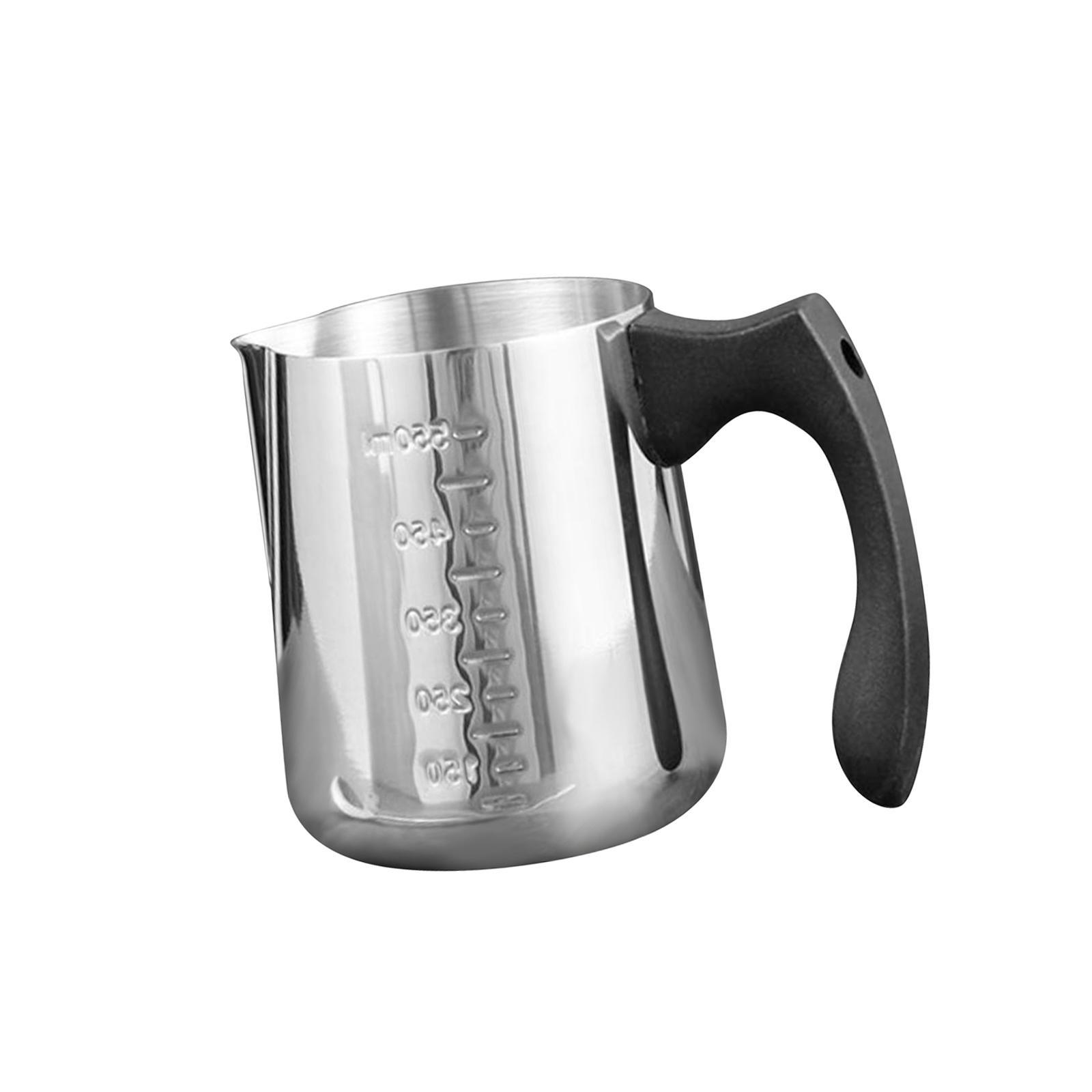 Multifunctional Milk Frothing Mug Milk Frothing Jug for Party Kitchen