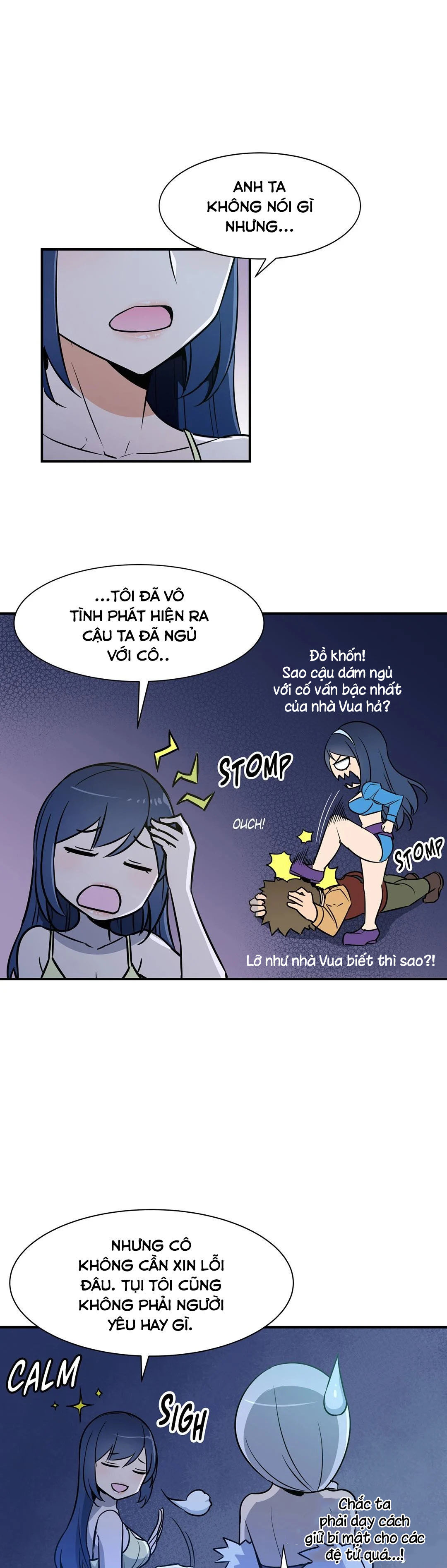 chiến binh sáng giá nhất chapter 17 4