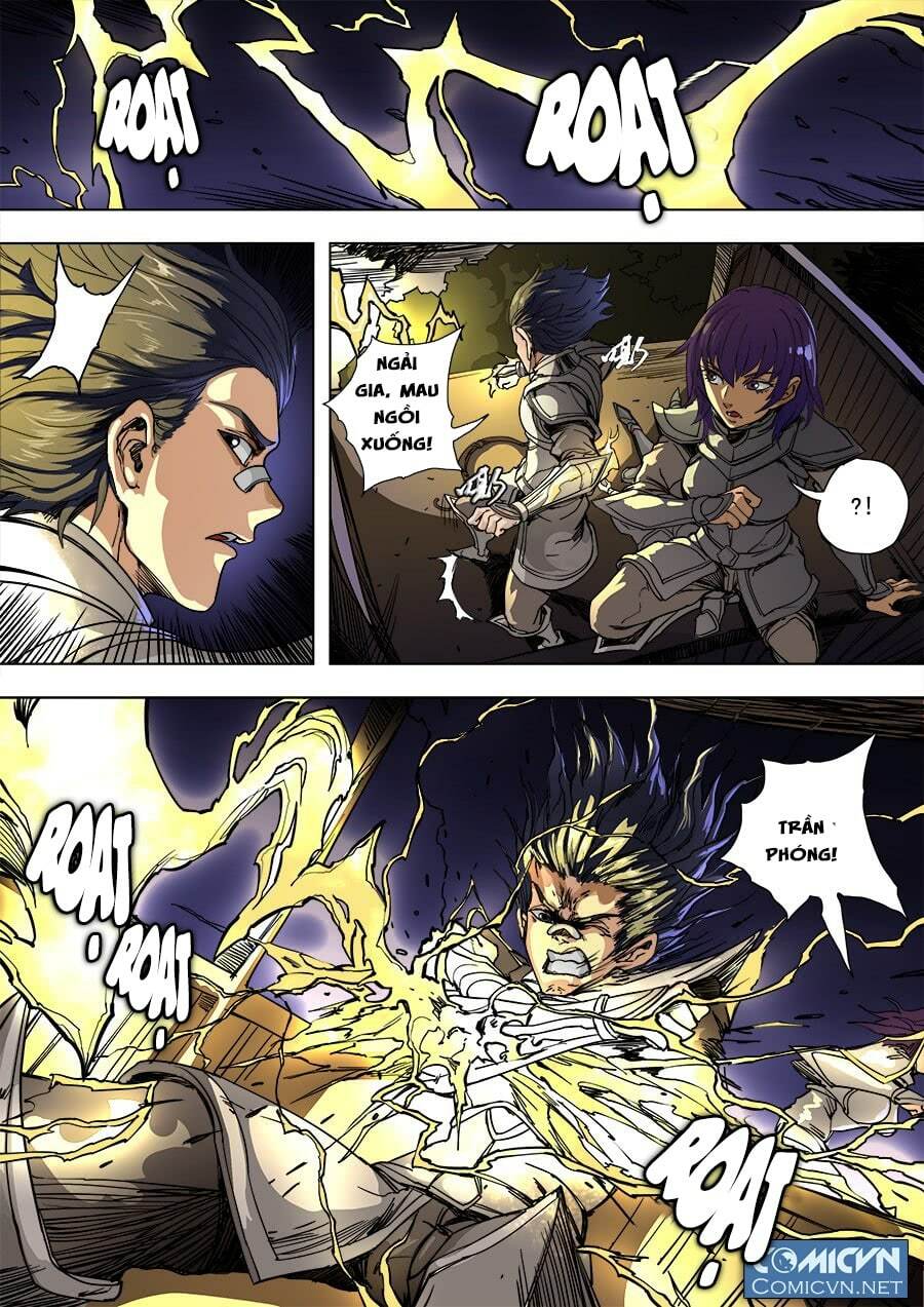 đường dần tại dị giới chapter 206 5