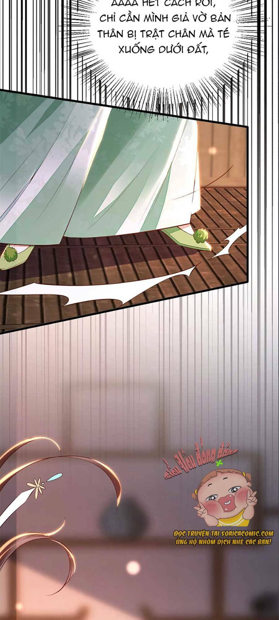 rơi vào cạm bẫy ngọt ngào của tứ thúc chapter 9 3