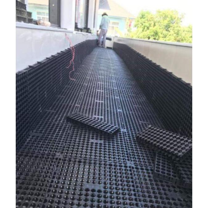 VỈ THOÁT NƯỚC NGẦM ECOCELL-500 : Công nghệ mới.Độ bền cao.Giải pháp thoát nước sân vườn, sân chơi, vườn trên mái
