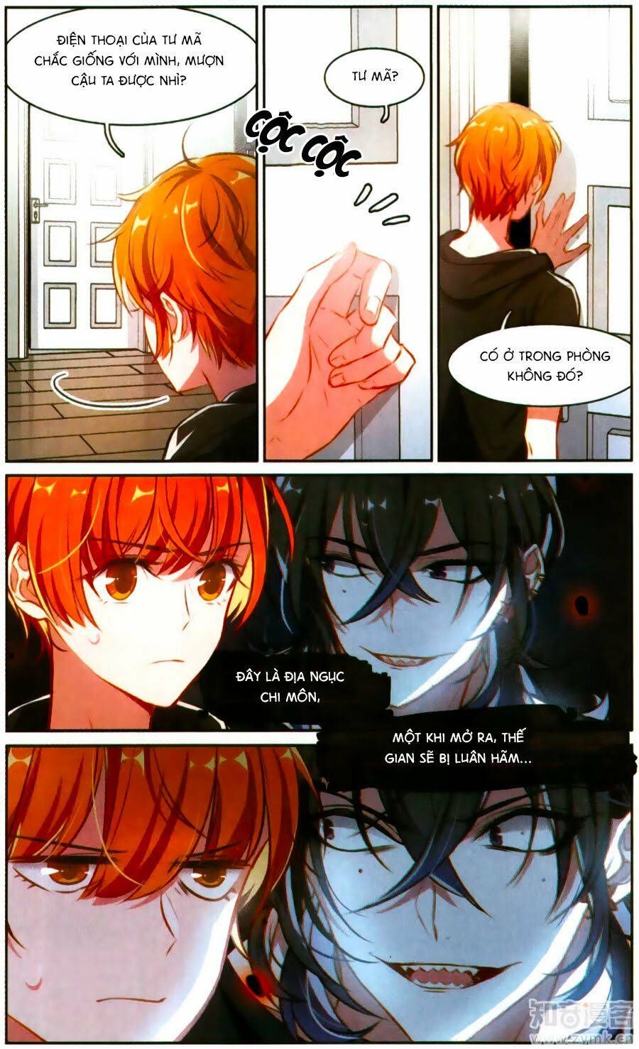 địa ngục cáo bạch thi chapter 12 24