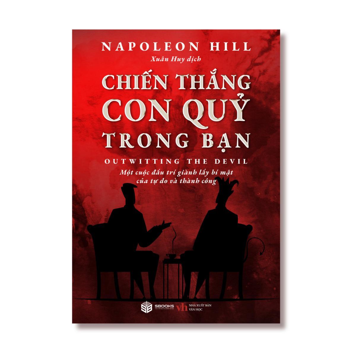 Hình ảnh Sách - Chiến Thắng Con Quỷ Trong Bạn (Tái Bản 2023) - SBOOKS