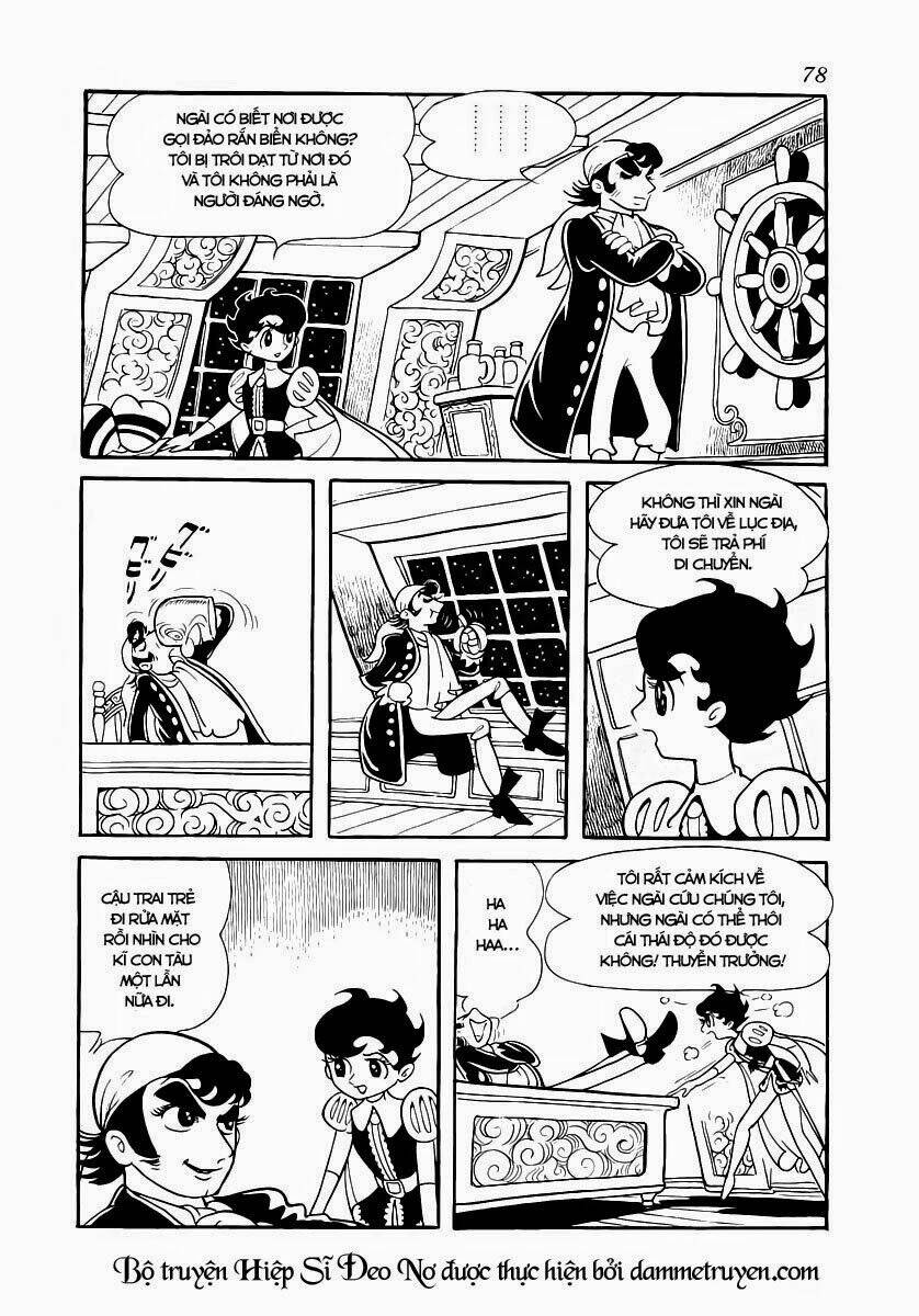 hiệp sĩ đeo nơ chapter 15 12