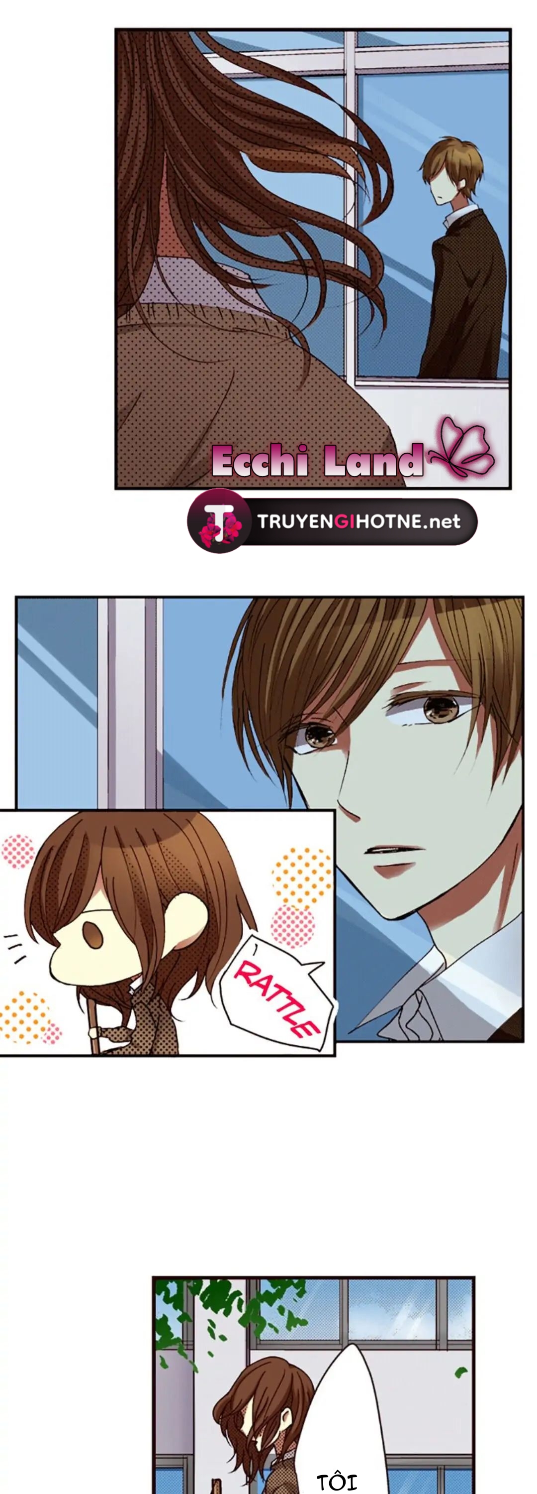 Tôi Ghét Nụ Cười Ấy chapter 7.1 - Trang 7