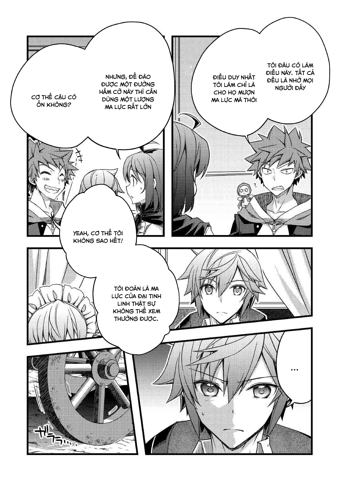 yankee wa isekai de seirei ni aisaremasu chapter 37 2