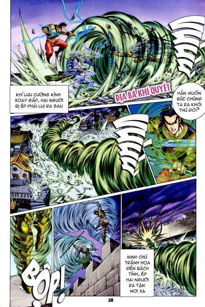 thần binh huyền kỳ i chapter 115 28