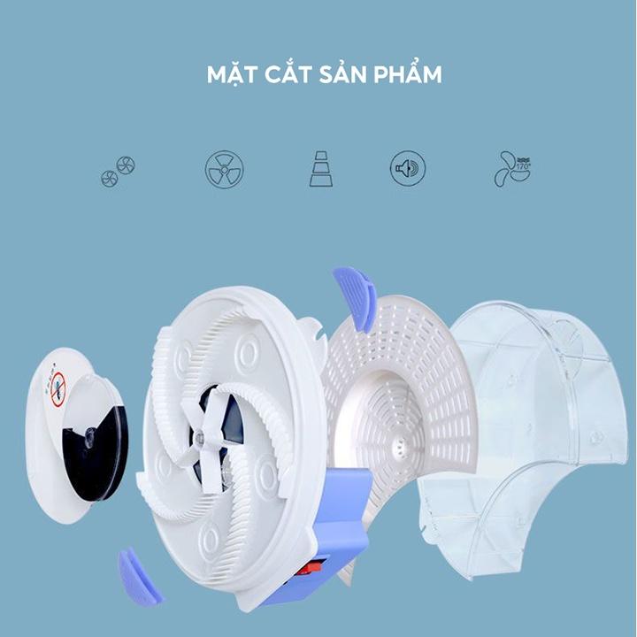 Máy Bắt Ruồi Thông Minh Mẫu Gim Điện Để Góc Tường Bắt Sạch Ruồi Nhà Trong Vòng 1 Ngày WZ-001