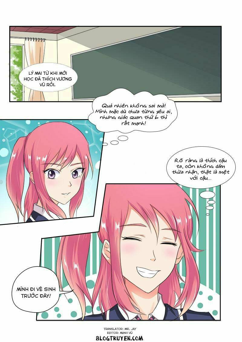 bạn trai của tôi từ thế giới ngầm chapter 15 17