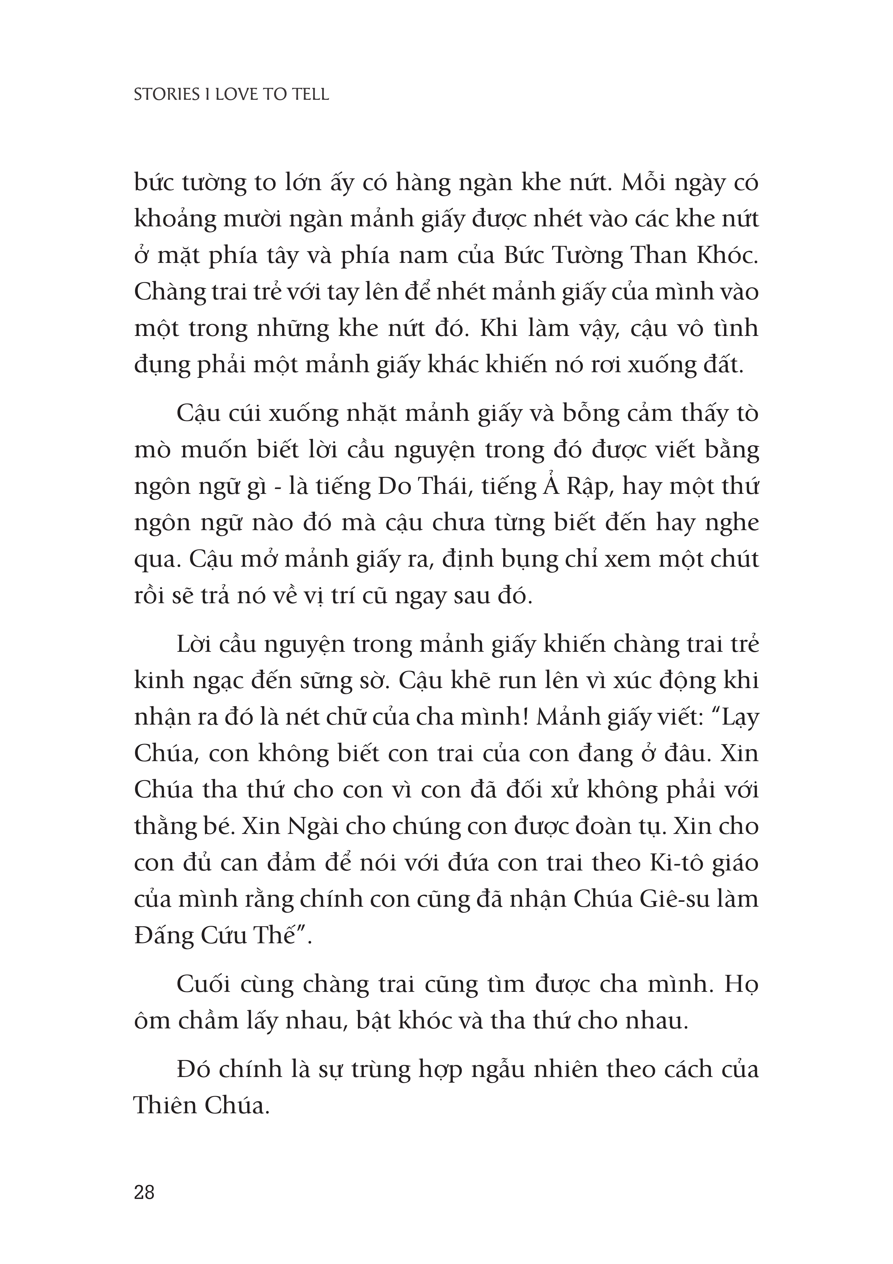 Phúc Cho Ai Không Thấy Mà Tin