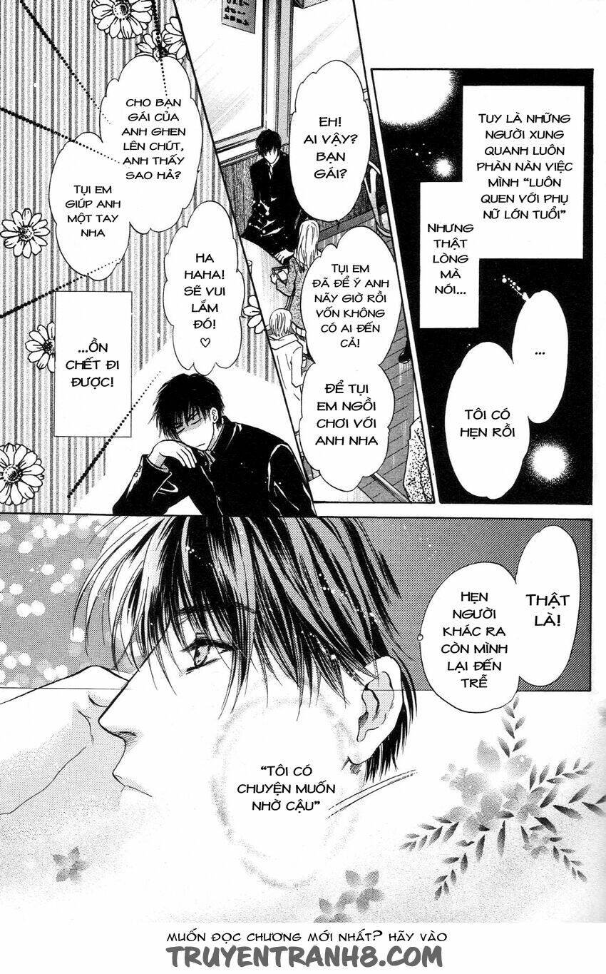 komatta toki ni wa hoshi ni kike! chapter 43 3