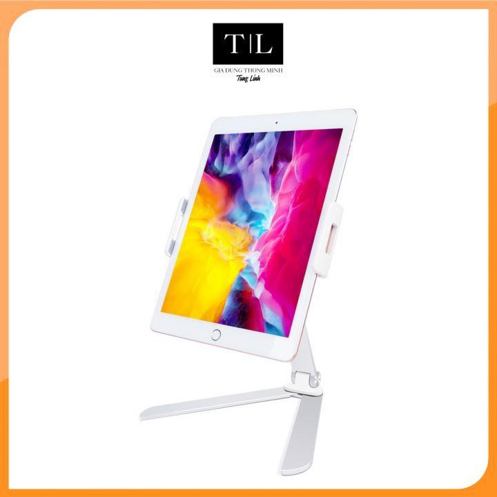 Kệ Giá Đỡ Máy Tính Bảng Ipad Tam GiácKệ đỡ điện thoại di động hợp kim nhôm điều chỉnh tự do