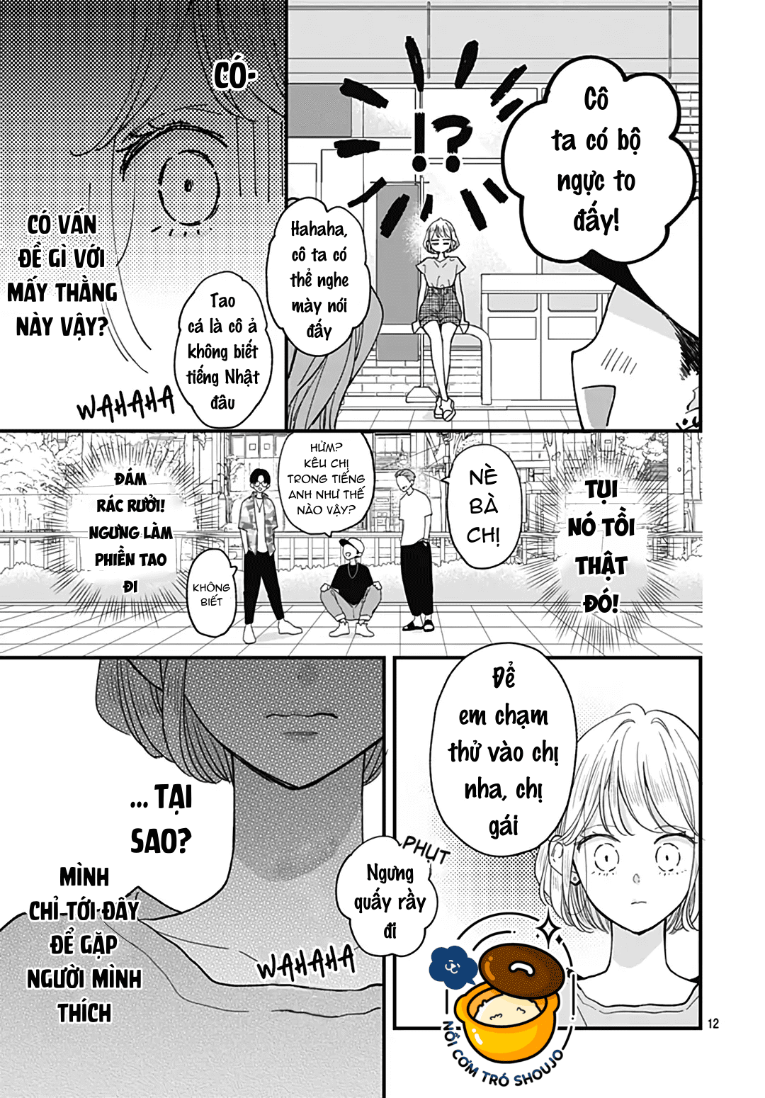 chuyện tình của ba người bạn thanh mai trúc mã chapter 15.1 12